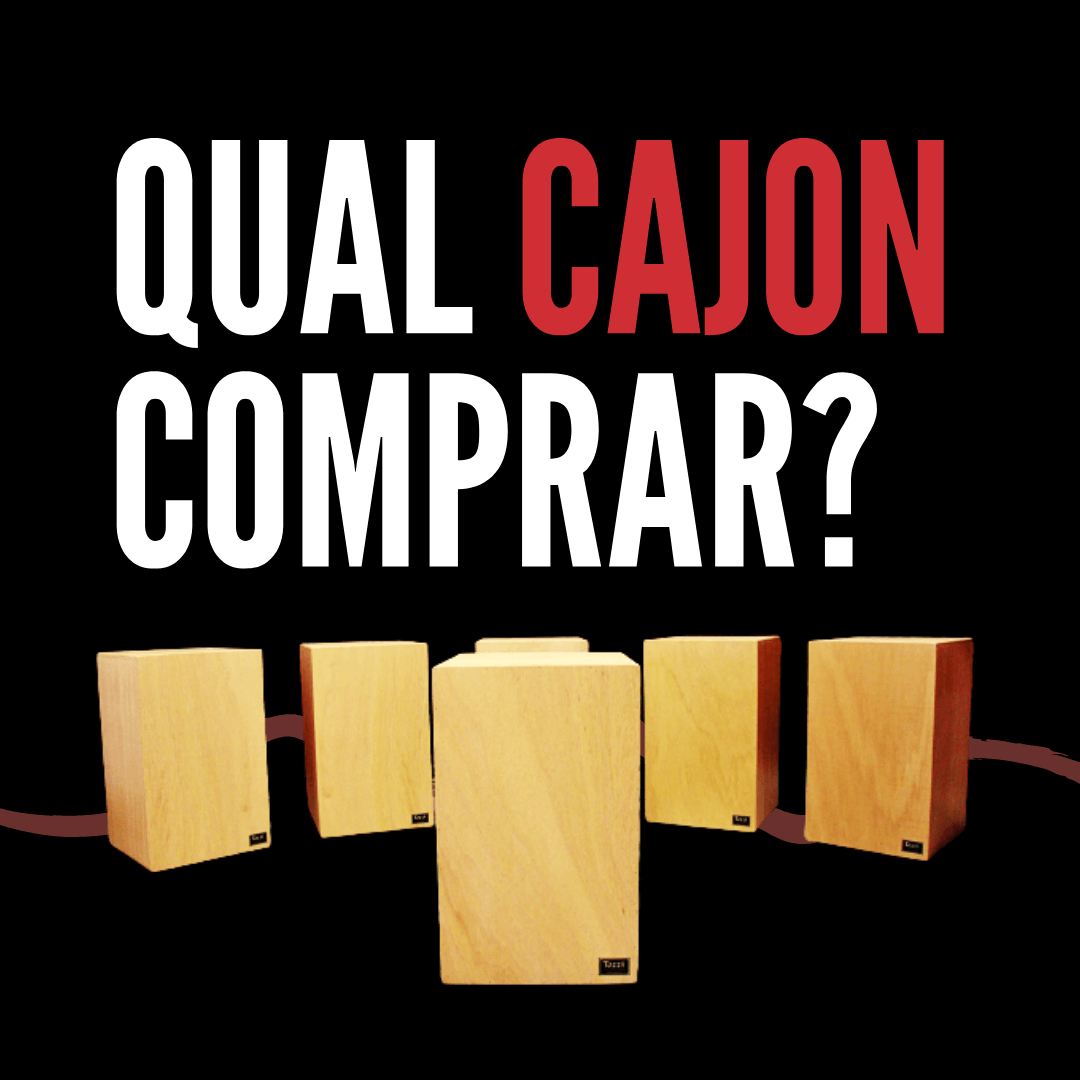 Qual Cajon Comprar?