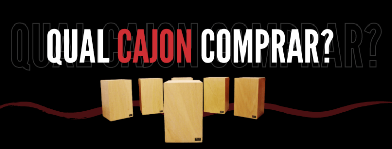 Qual Cajon comprar?
