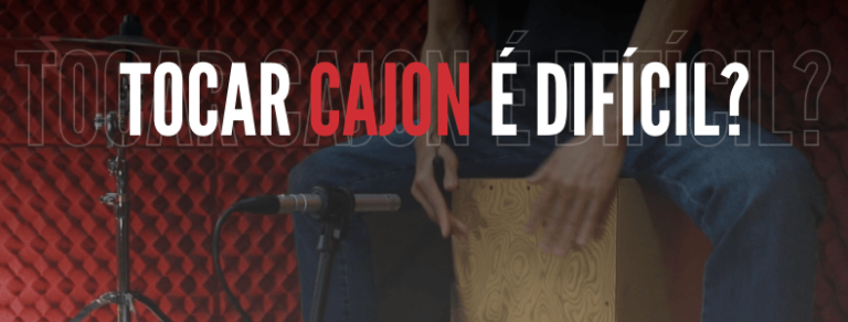 Tocar Cajon é Difícil?